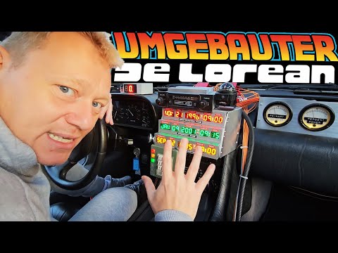 MY DELOREAN IN DETAIL! 😍 ALL GADGETS & MODIFICATIONS 😱