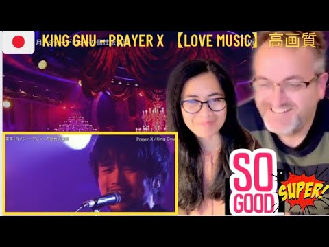 🇩🇰NielsensTV REACTS TO 🇯🇵King Gnu - Prayer X 【Love music】高画質👏💕