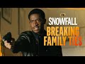 Franklin And Jerome Break Family Ties Scene Snowfall Season 6 FX