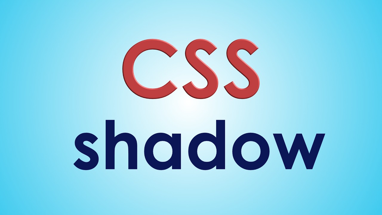 Las propiedades de SOMBRAS en CSS