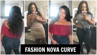 FASHION NOVA CURVE TRY ON HAUL