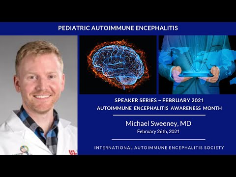 Dr. Michael Sweeney। Pediatric Autoimmune Encephalitis। Seronegative AE, Seizures & Treatment। Kids