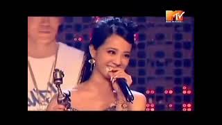Jolin Tsai (蔡依林)- Dancing Diva(舞孃) live performance 2006 MTV Asia Awards-the Style Award