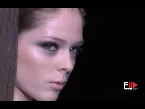 ELIE SAAB Fall 2007 Paris - Fashion Channel