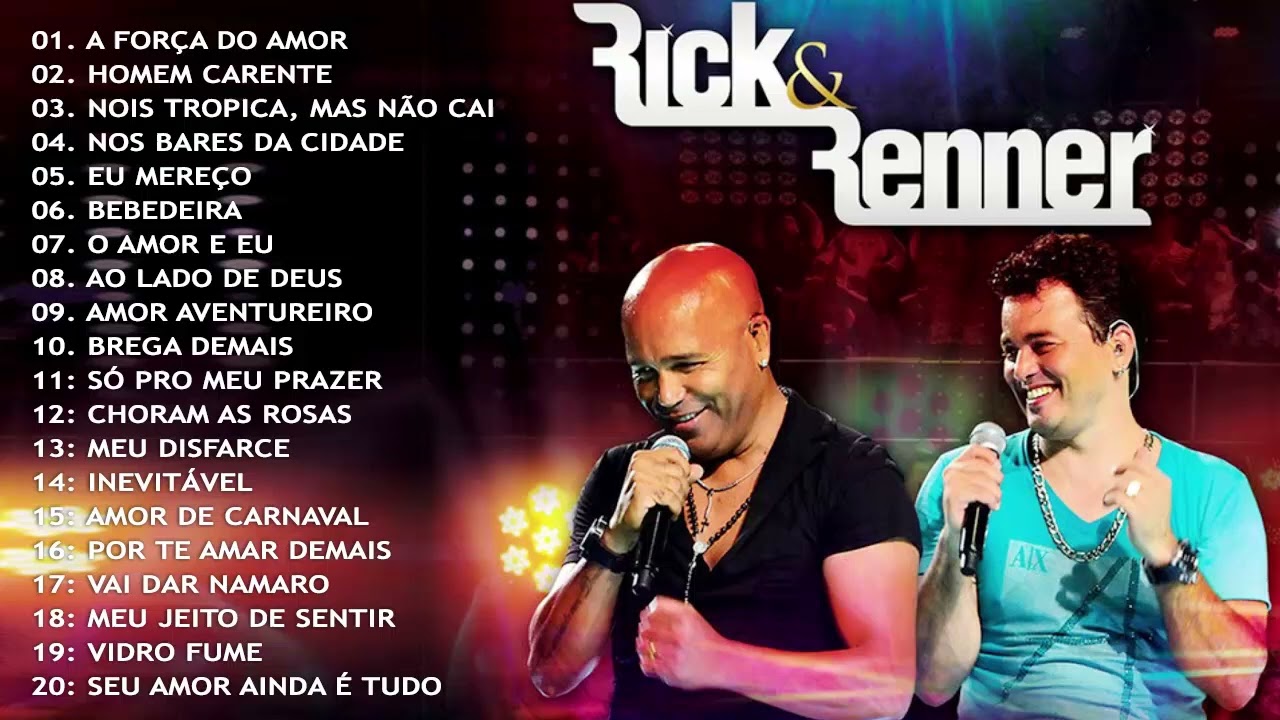 Rick e Renner = Só as Melhores (Plai interna Kiz) uni com - PARTE 1 CONECTION LATIN