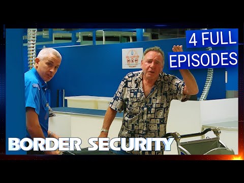 1.5 Hour Border Security Australia Marathon | Season 4: Episodes 14–17