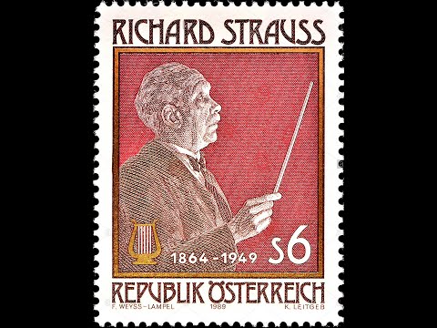 Richard Strauss: Festmusik Der Stadt Wien (1943)