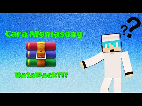 How to Install a Data pack in Minecraft!