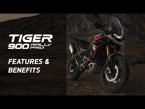 2024 Triumph Tiger 900 Rally Pro in Mahwah, New Jersey - Video 1