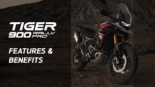 Video Thumbnail for 2024 Triumph Tiger 900 Rally Pro