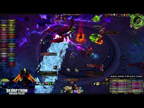 TFH vs. Skorpyron - Mythic @ WoW Freakz (Hunter MM PoV)