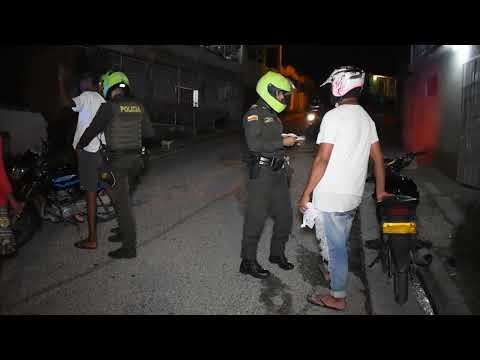 Al menos cinco personas murieron en Cartagena a manos de los sicarios.