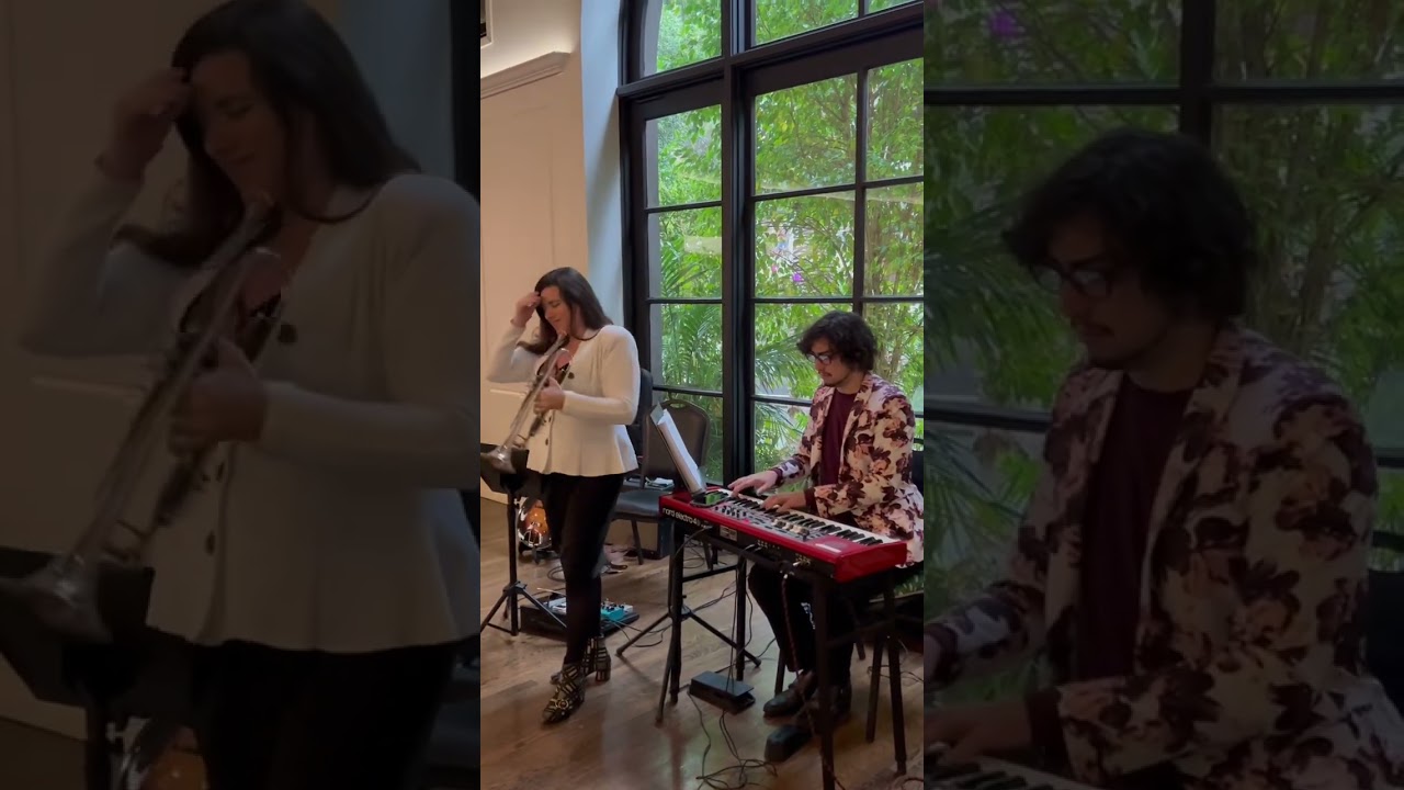 Promotional video thumbnail 2 for Ruthtrumpets Bossa Nova Duo