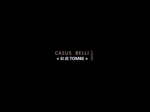 CASUS BELLI - « Si je tombe » (CB2K17) [Lyrics Officiel]