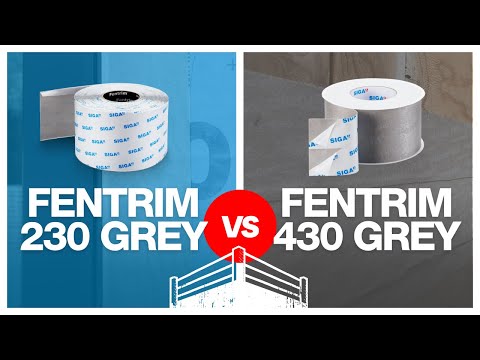 What's the ONLY Difference Between Fentrim 230 grey vs Fentrim 430 grey?
