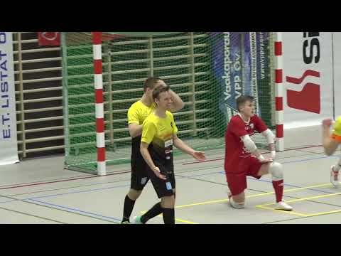Miesten Futsal-Liiga: Vieska Futsal - Riemu 14.1.2024