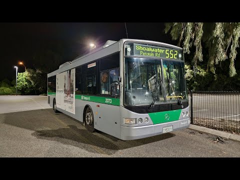 Transperth TP2073 - Mercedes-Benz OC500LE CNG (Musical ZF Kickdown)