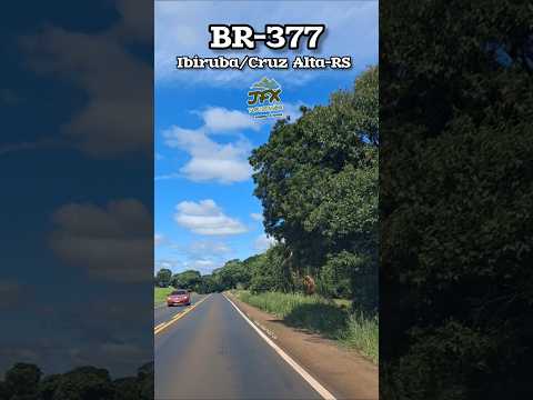 BR-377 no Noroeste Gaúcho #cruzalta #ibiruba #rs223 #br377 #shorts #rodovia #viagem