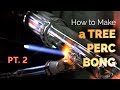 How to Blow Glass Pipes, Bongs, Bubblers, & More by Purr - Tree Perc Bong Pt. 2