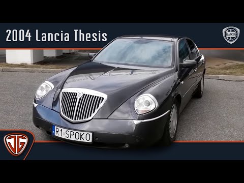 Jan Garbacz: Lancia Thesis - a showpiece for the voivode