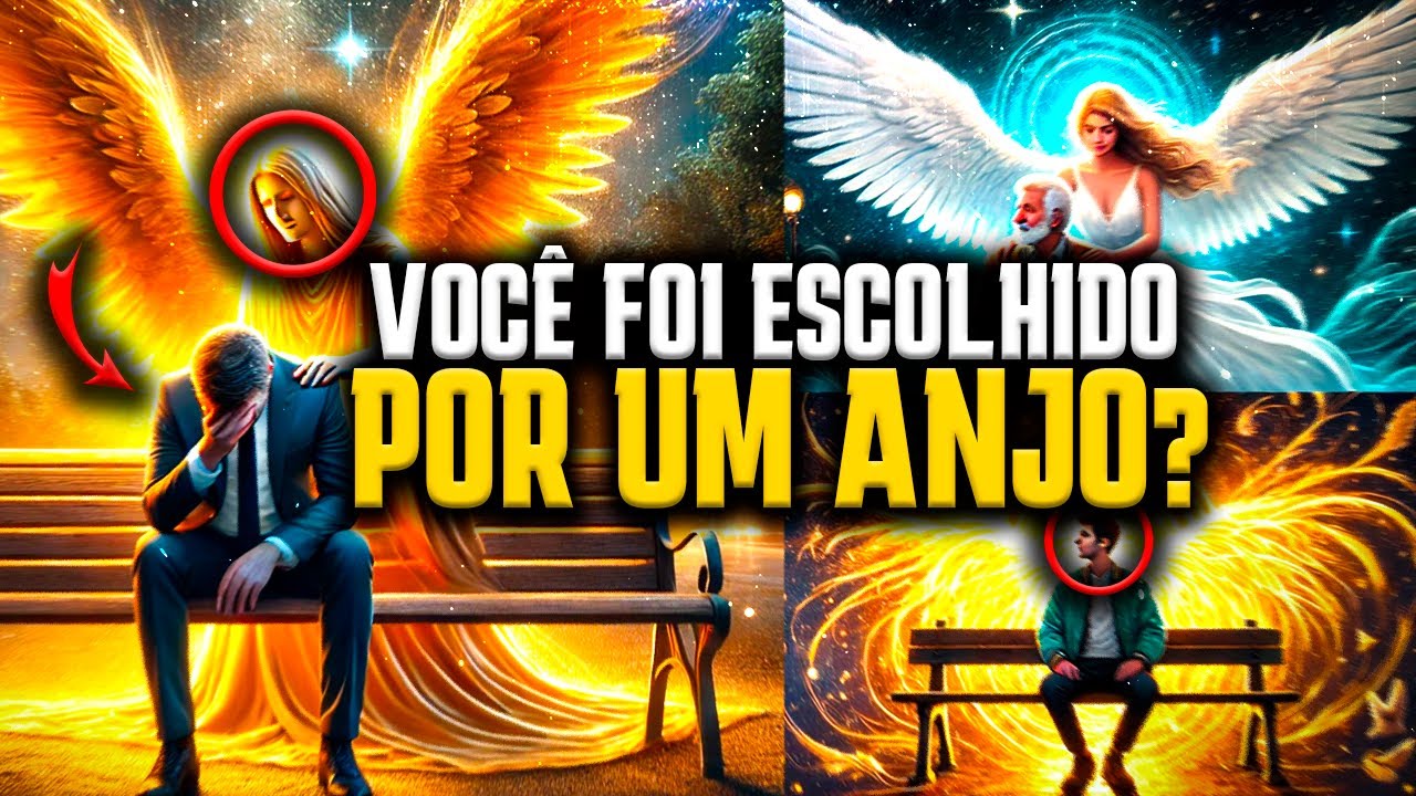 7 SINAIS DE QUE VOCÊ FOI ESCOLHIDO POR UM ANJO!