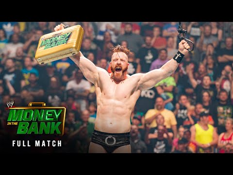 FULL MATCH: Money in the Bank Ladder Match for a World Title Contract: Money in the Bank ’15