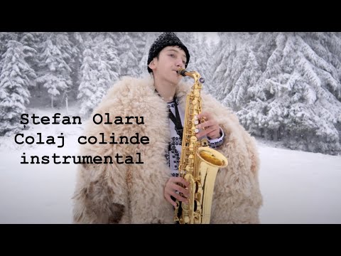 Ștefan Olaru - Colaj colinde instrumental