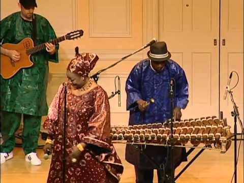 Balla Kouyate & World Vision: Traditional Malian Music from Massachusetts