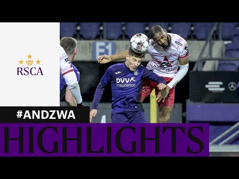 RSC Royal Sporting Club Anderlecht Bruxelles 2-3 S...