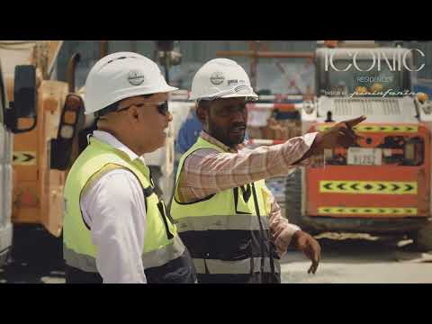 June 2025 – Iconic Residences Construction Progress | MERED