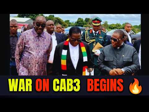 VP Chiwenga’s War on Corruption Collides With CAB3 Power Grab