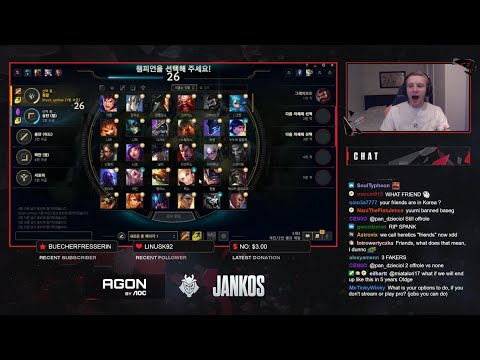 Jankos Has Been Broken By Korean Solo Queue...