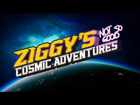 Ziggy’s Cosmic Adventures - Alpha Gameplay Trailer - Steam Reveal thumbnail