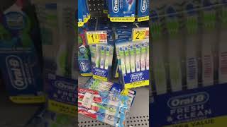 FREE Toothbrushes at Walmart | Easy Coupon Deal #shorts