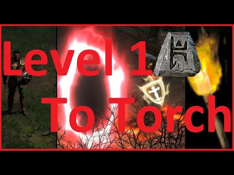 Level 1 to Ubers Speedrun! HUGE drop! - Diablo 2 Resurrected