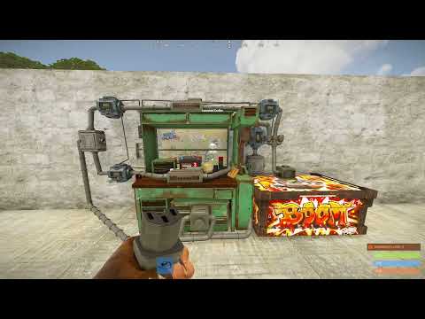 Auto-Crafting Rockets & C4 in Rust!