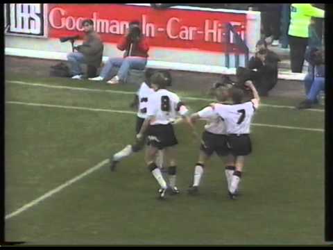 1991-92 - Portsmouth 0 Derby County 1
