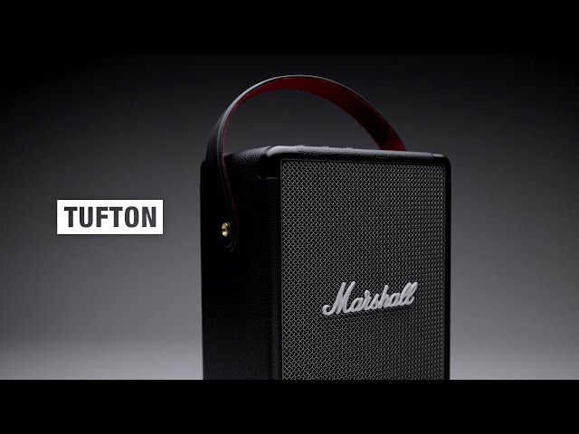 Marshall Tufton Altavoz Bluetooth 65W Negro video