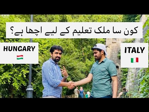 Italy v Hungary Scholarship opportunities