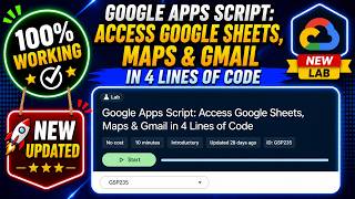 Download lagu Google Apps Script: Access Google Sheets, Maps & Gmail in 4 Lines of Code | GSP235 mp3
