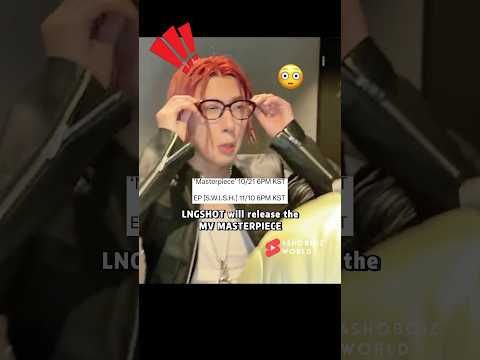 LNGSHOT MASTERPIECE is coming 😆 #lngshot #lngshot4sho #louis #woojin #ryul #ohyul #fyp #shorts #fypシ
