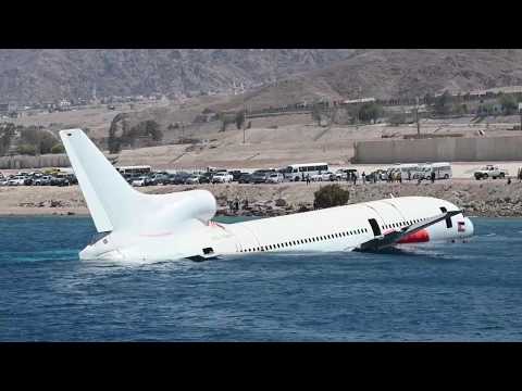 Sinking of Lockheed TriStar in Jordan