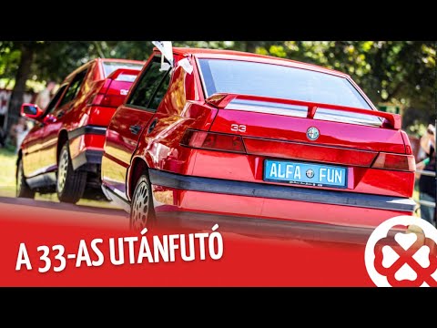 AlfaCity23 - A 33-as utánfutós Alfa 33-as