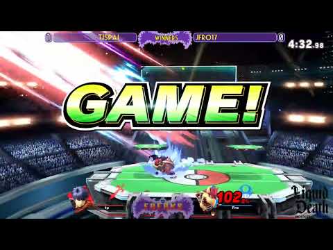 Tispai (Ike) vs JFRO17 (Bowser) | FREE PLAY RICHARDSON 36 FT LIMA, YONNI