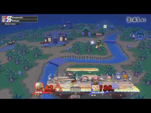 Skillager (Villager) vs Sinnyboo242 (Sheik)