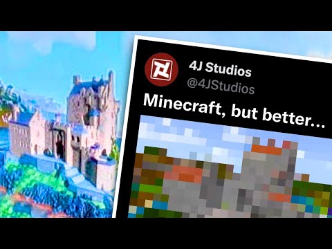 4J Is Making A Minecraft Competitor!?