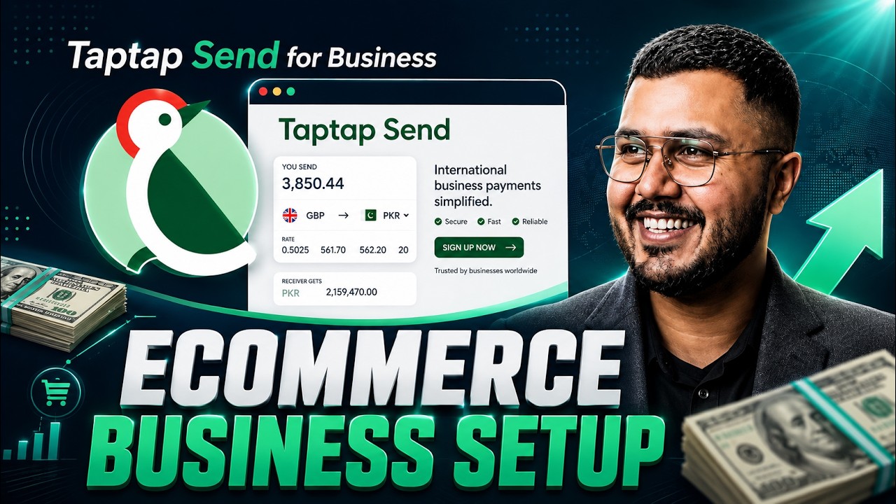 TapTap Send business setup for ecommerce video guide thumbnail