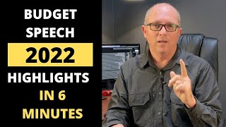 Budget Speech 2022 Highlights - in 6 minutes!