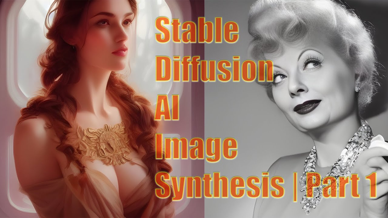 AI Image Generation with Stable Diffusion | Part 1