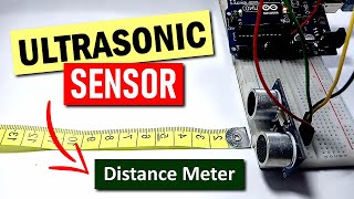 Arduino Tutorial - #7 You can code an ultrasonic sensor with Arduino in 9.09 mins